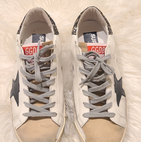 USED GOLDEN GOOSE SNEAKERS - Picture 5 of 12